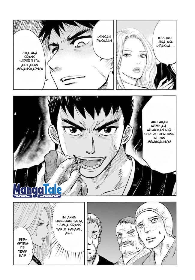 Oukoku E Tsuzuku Michi Chapter 09.1 Bahasa Indonesia